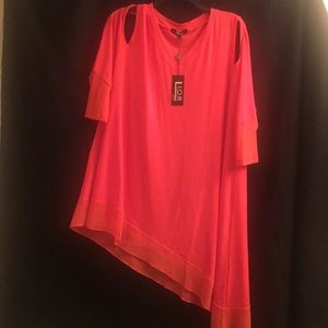 New with tags orange tunic
